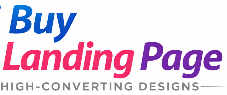 Low budget landing page