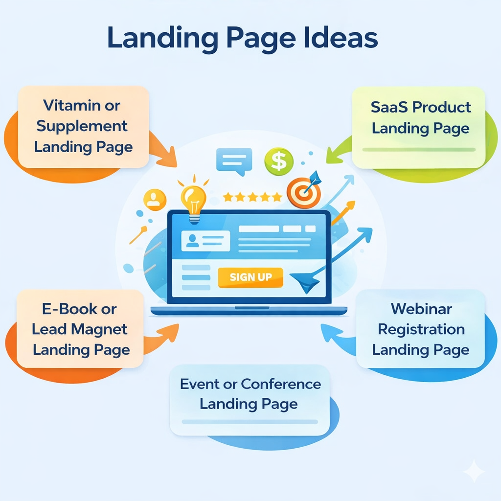 buy landing page