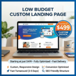 Low Budget Landing Page